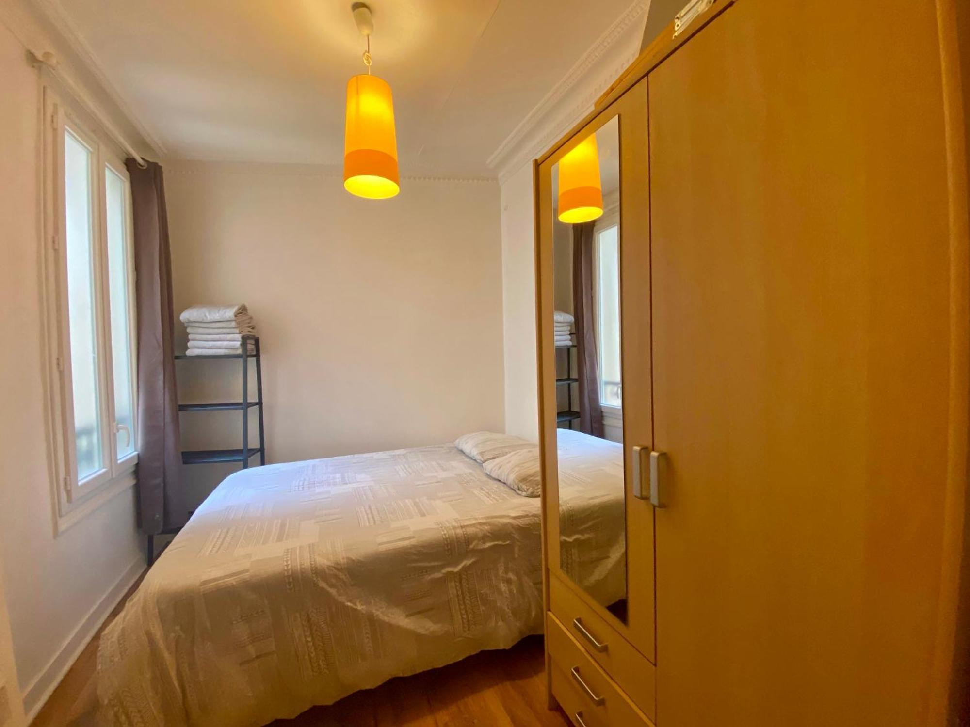 Appartement Convention 5 Paris Dış mekan fotoğraf